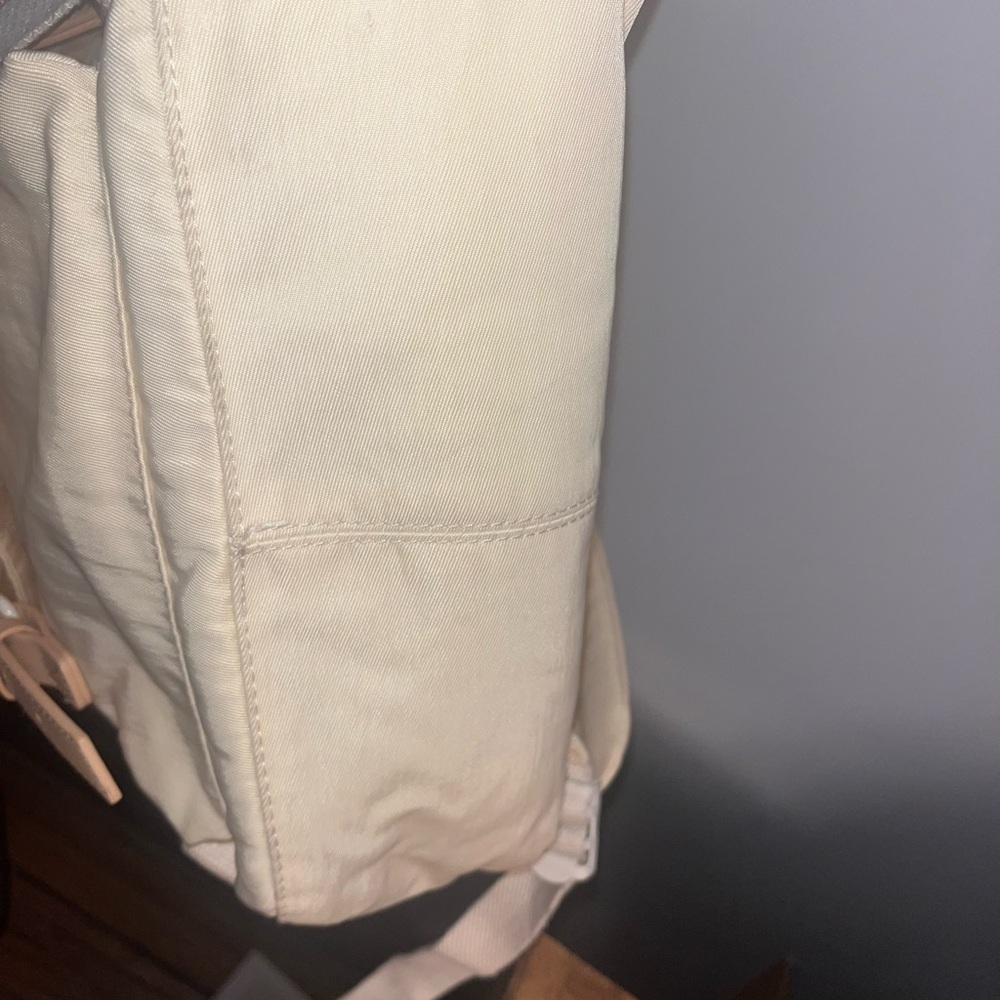 Himawari Cream Colored Backpack - image 3